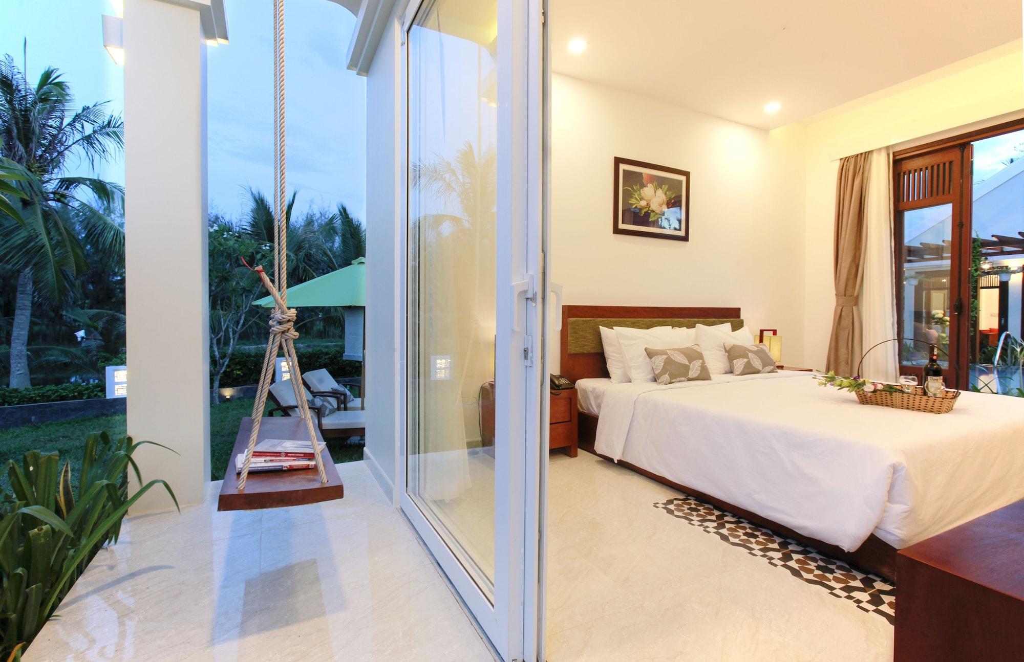 Green Boutique Villa Хойан Экстерьер фото