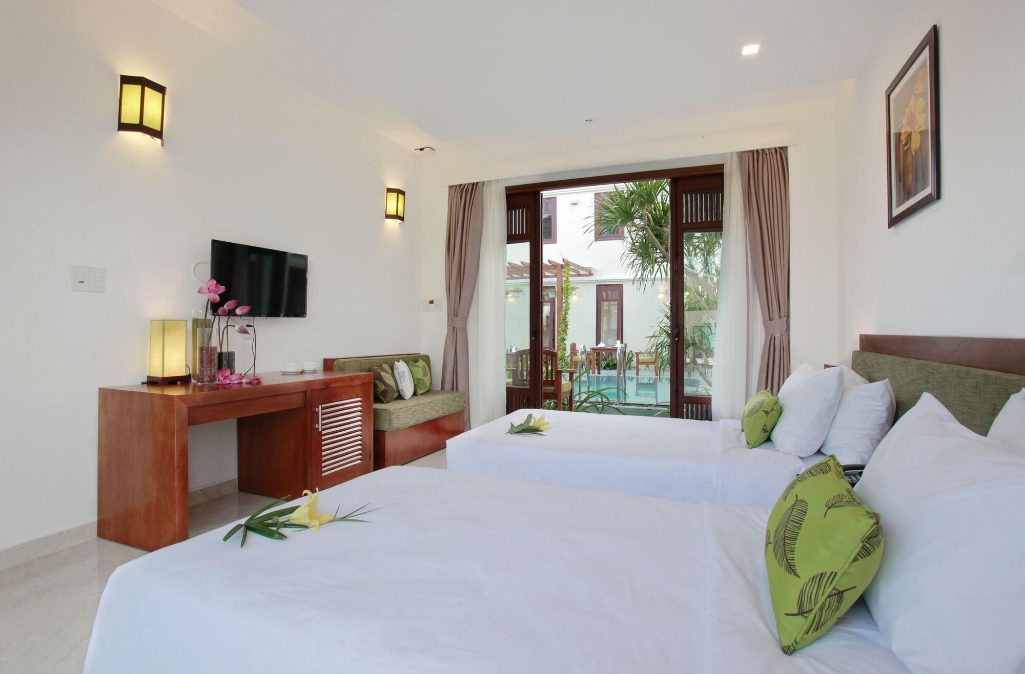 Green Boutique Villa Хойан Экстерьер фото