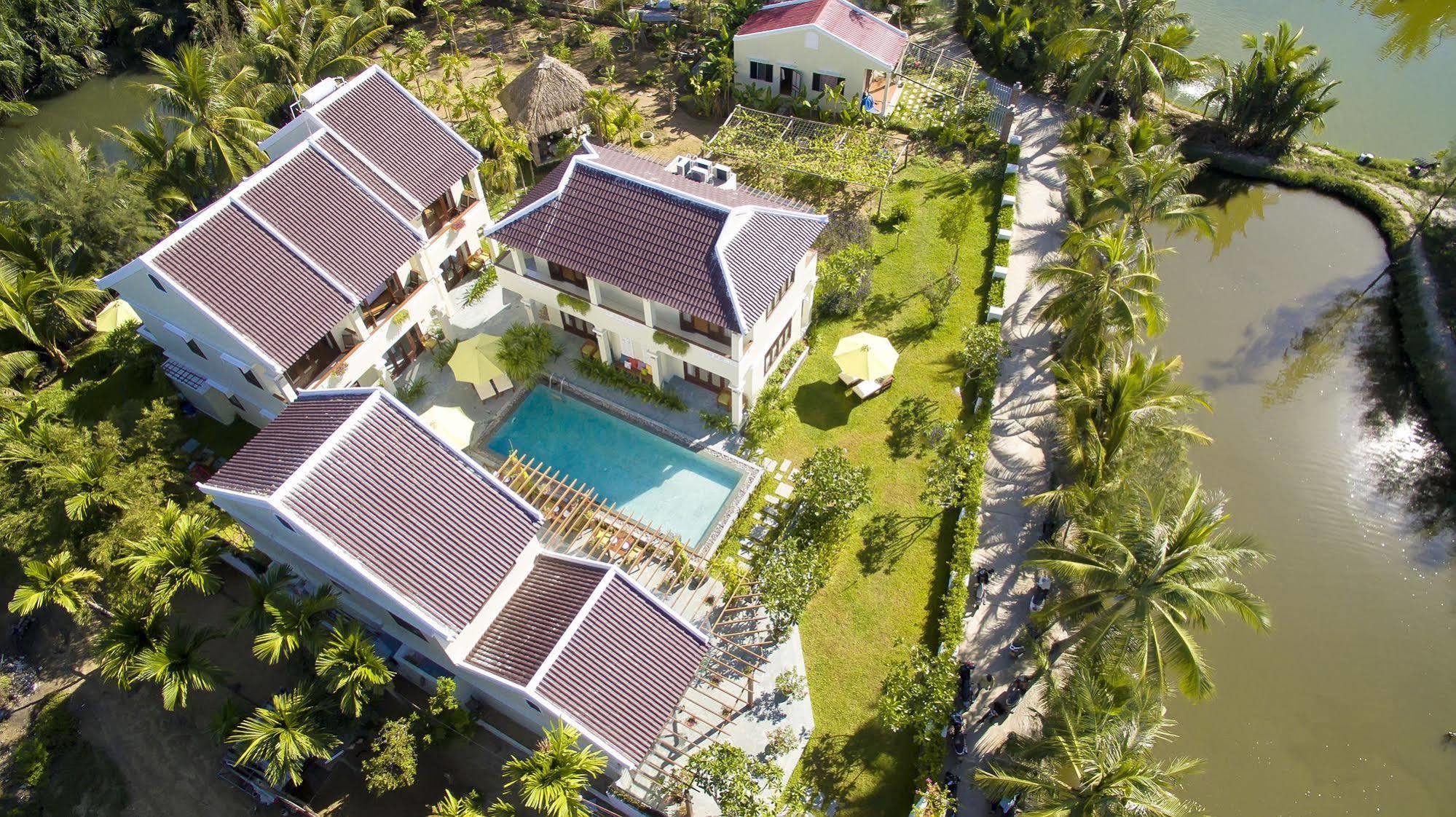 Green Boutique Villa Хойан Экстерьер фото
